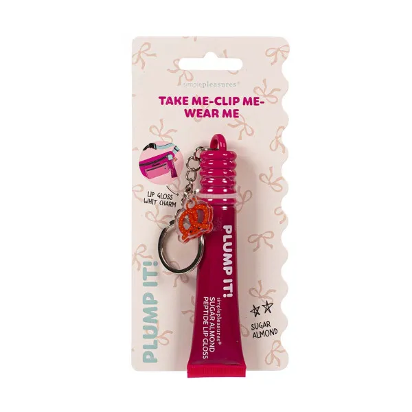 Privezak i krema za usne KAWAII Badem 15ml 