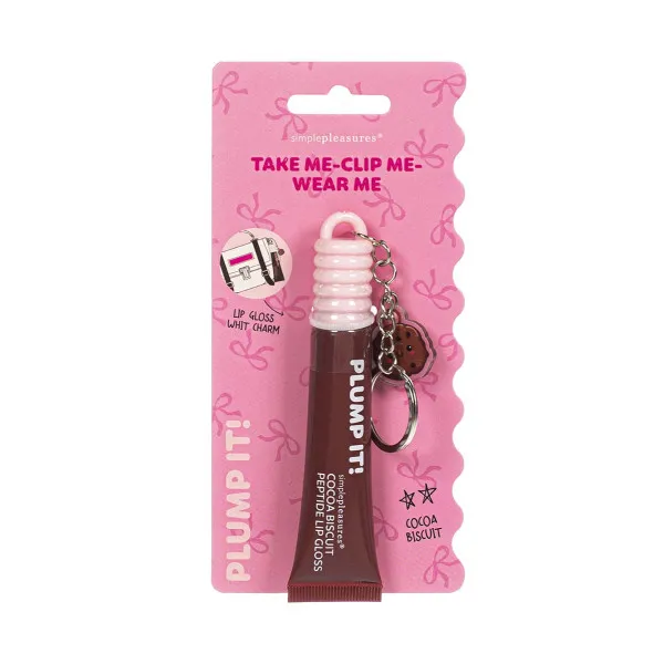 Privezak i krema za usne KAWAII Keks 15ml 