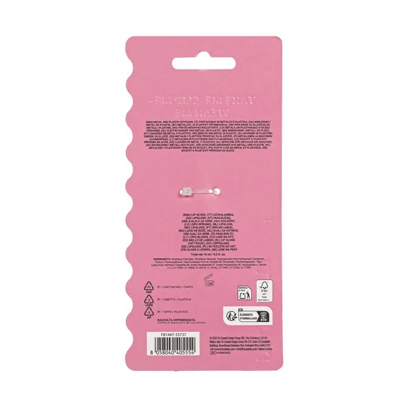 Privezak i krema za usne KAWAII Keks 15ml 