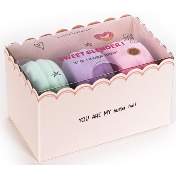 Set tri blendera za šminku KAWAII 