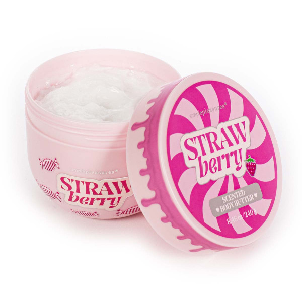 Krema za telo 240ml BODY BUTTER - STRAWBERRY CANDY 