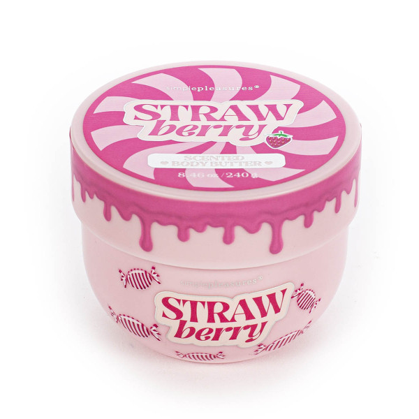 Krema za telo 240ml BODY BUTTER - STRAWBERRY CANDY 