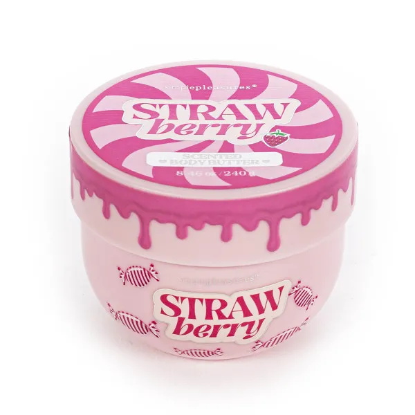 Krema za telo 240ml BODY BUTTER - STRAWBERRY CANDY 