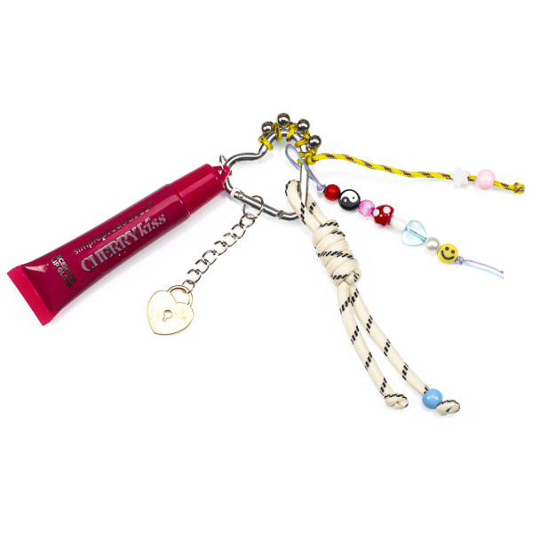 Privezak za ključeve i sjaj za usne CHERRY KISS 