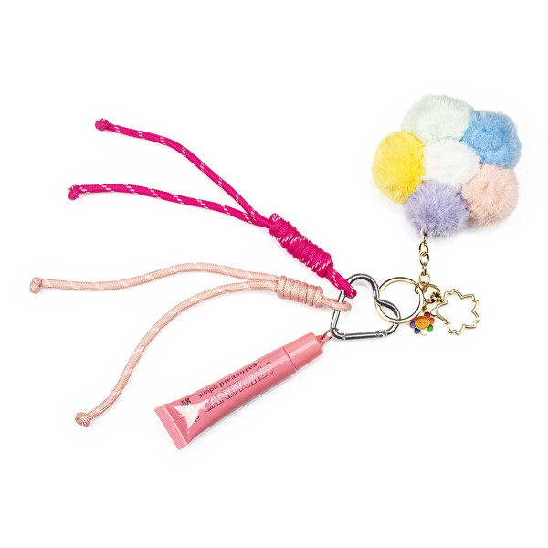 Privezak za ključeve i sjaj za usne CANDY 15ml 