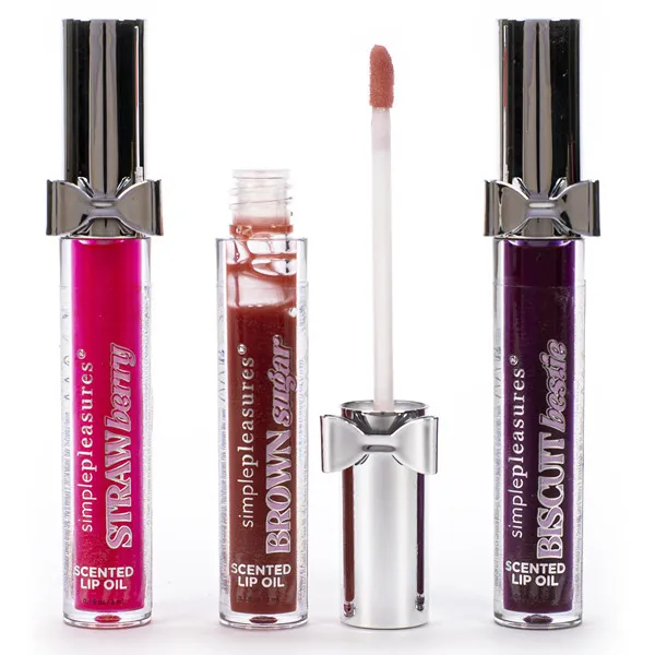 Set tri ulja za usne STRAWBERRY CANDY SWIRL 