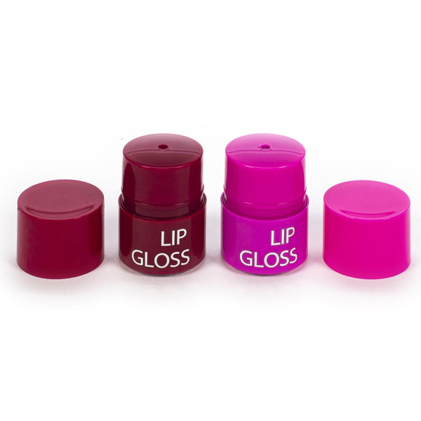 Set dva sjaja za usne RASPBERRY / CANDY 
