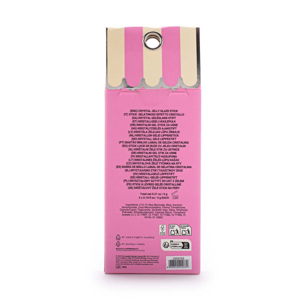 Ruž za usne CRYSTAL JELLY - CANDY 2x3g 