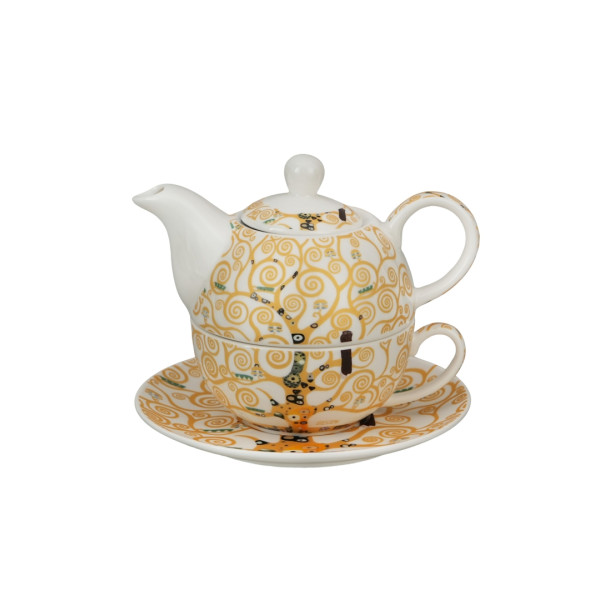 Čajnik sa šoljom i infuserom KLIMT Tree Of Life 	300/350 ml 