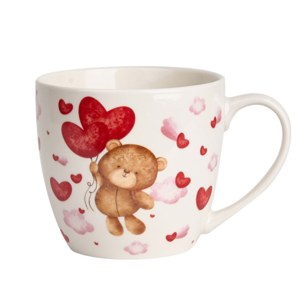 Šolja LOVE BEAR WITH BALLOONS 