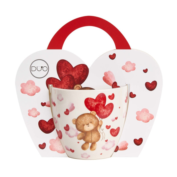 Šolja LOVE BEAR WITH BALLOONS 