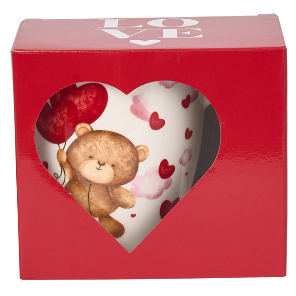 Šolja MEDA SA BALONIMA 650ml 