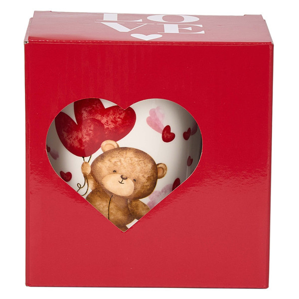 Šolja sa infuzerom MEDA SA BALONIMA 