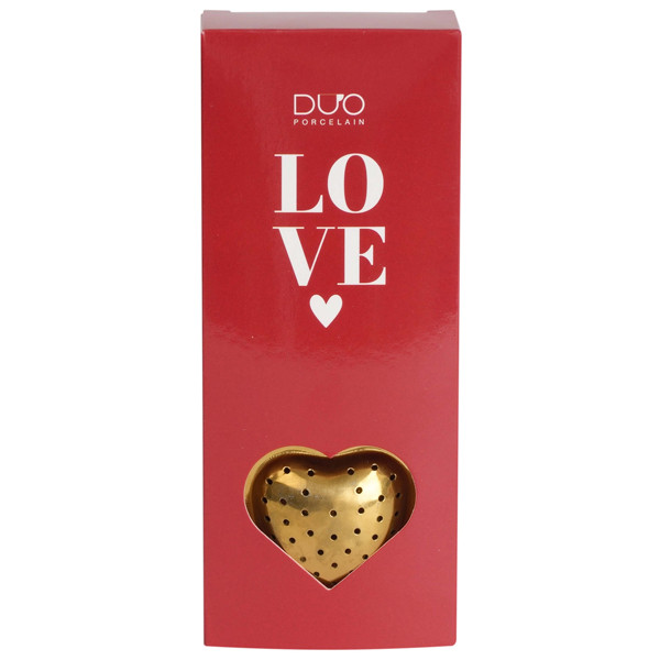 Infuzer za čaj u obliku srca LOVE 