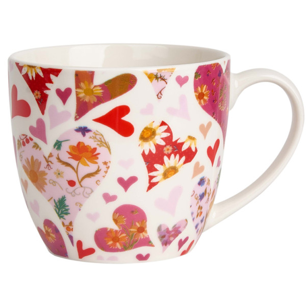 Šolja ROZE SRCA 460ml 