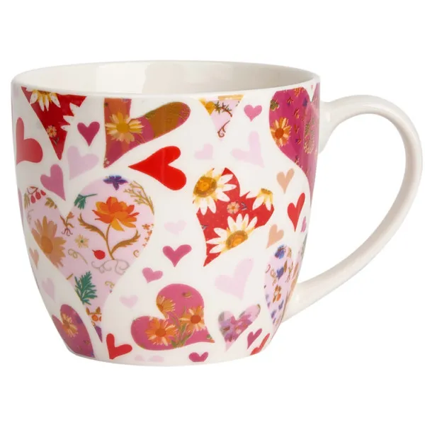 Šolja ROZE SRCA 460ml 