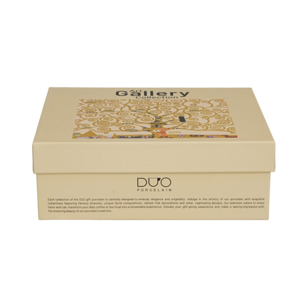 Set dve šolje za espreso KLIMT Tree of life 