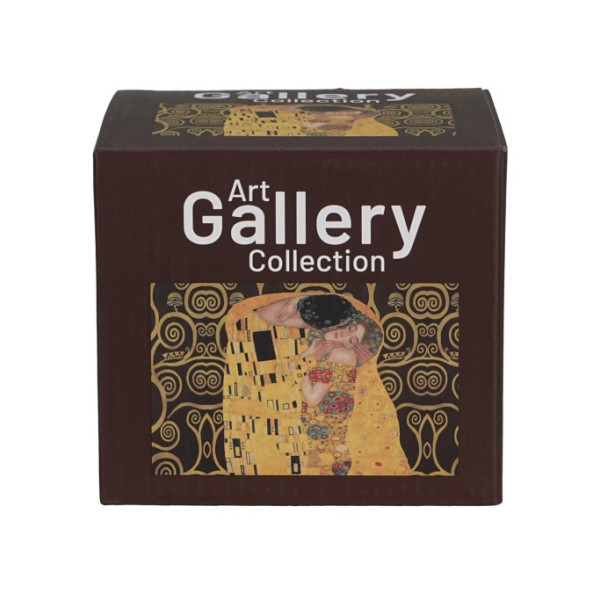 Šolja okrugla 430ml sa infuzerom KLIMT The Kis (Brown) 