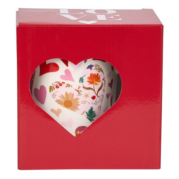 Šolja sa infuzerom ROZE SRCA 