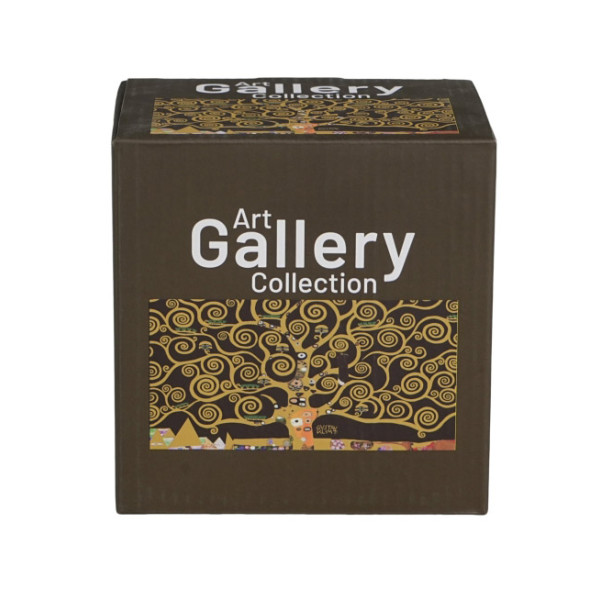 Šolja 400ml sa infuzerom KLIMT Tree of life (Brown) 