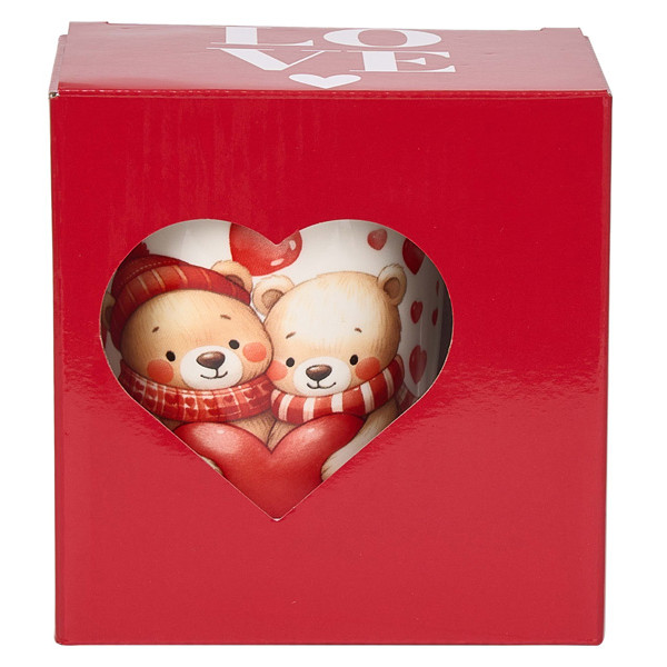 Šolja sa infuzerom MEDE SA SRCIMA 