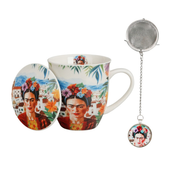 Šolja 400ml sa infuzerom FRIDA 