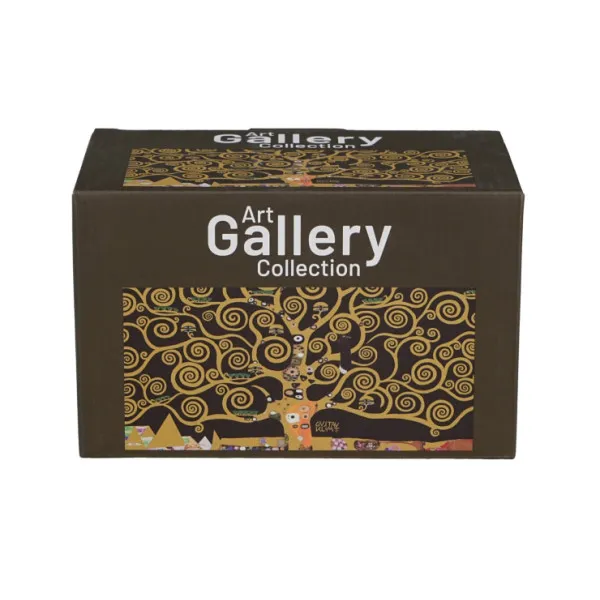 Set dve šolje 360 ml KLIMT Tree of life 