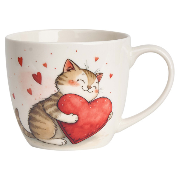 Šolja MACA SA SRCEM 460ml 