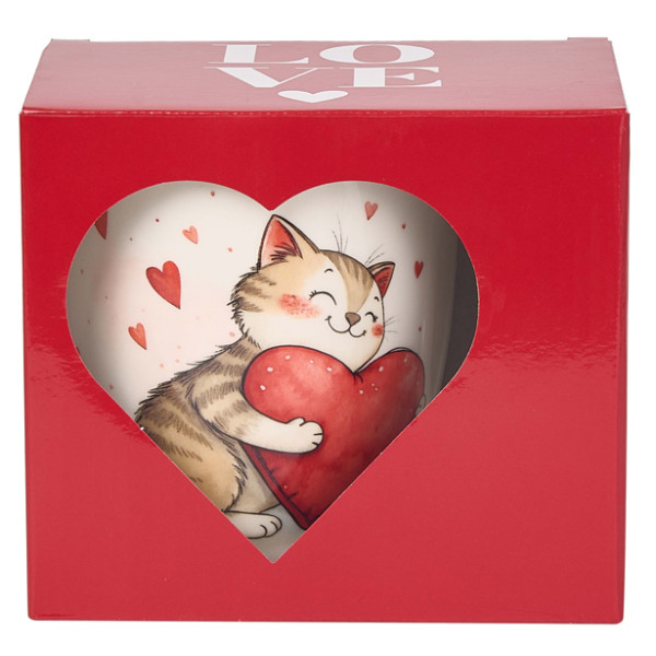 Šolja MACA SA SRCEM 650ml 