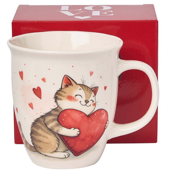 Šolja MACA SA SRCEM 650ml 