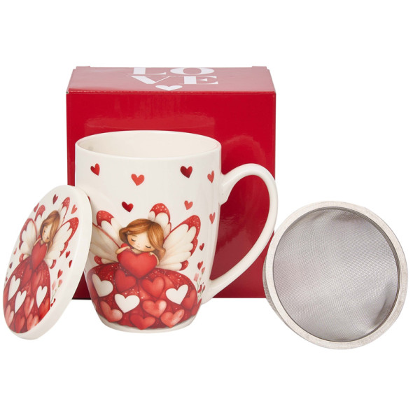 Šolja sa infuzerom ANGEL 