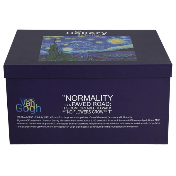 Čajnik sa dve šolje STARRY NIGHT - VAN GOGH 