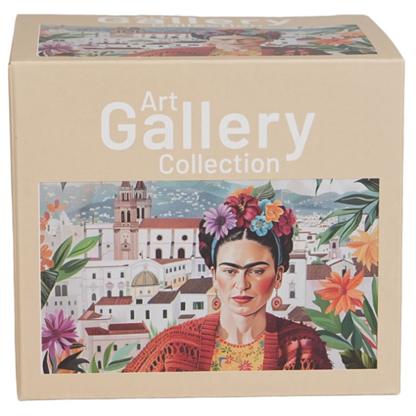 Šolja sa stopicom MEXICAN ART - FRIDA KALO 