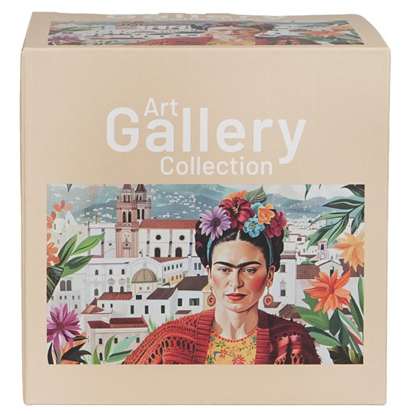 Šolja sa stopicom i infuzerom MEXICAN ART - FRIDA KALO 