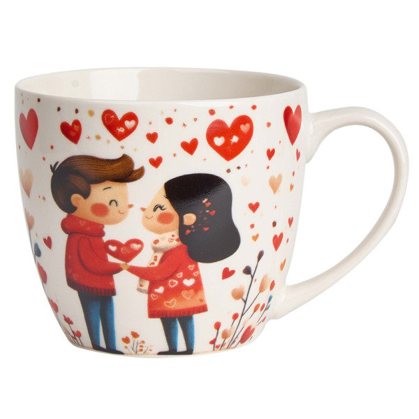 Šolja LOVE COUPLE 460ml 