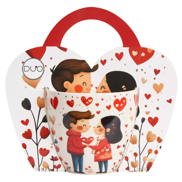 Šolja LOVE COUPLE 460ml 