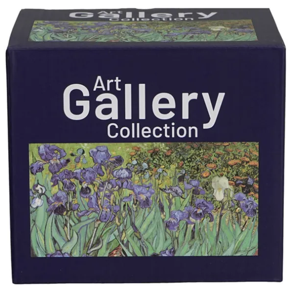 Šolja sa stopicom IRISES - VAN GOGH 