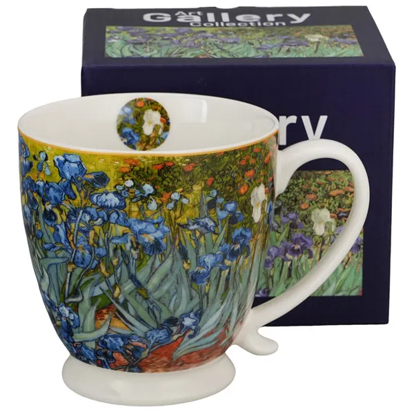 Šolja sa stopicom IRISES - VAN GOGH 