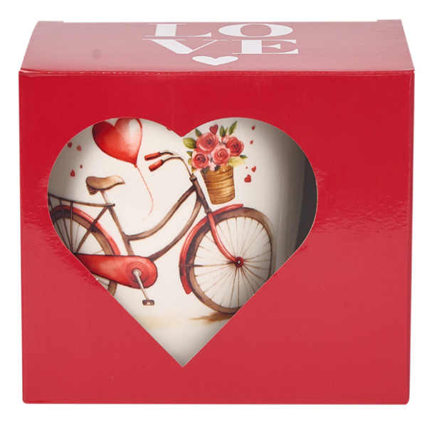 Šolja LOVE BIKE 650ml 