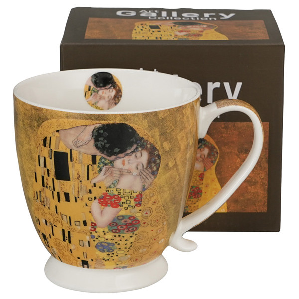 Šolja sa stopicom THE KISS CLASSIC - KLIMT 