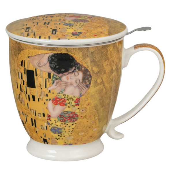 Šolja sa infuzerom THE KISS - KLIMT 
