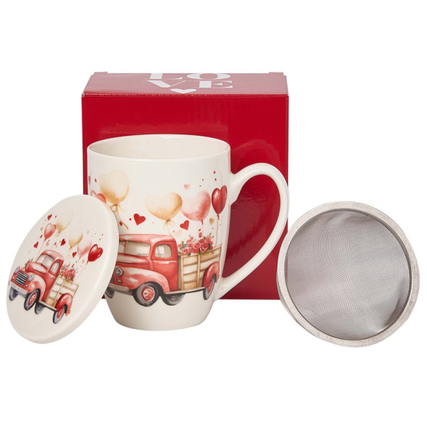 Šolja sa unfuzerom LOVE CAR 