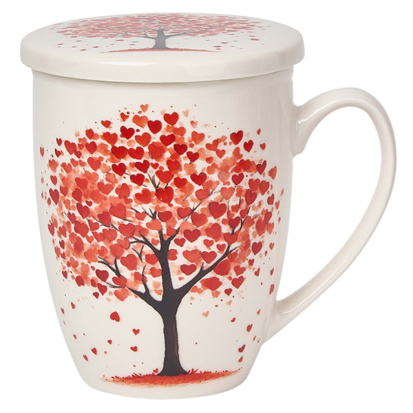 Šolja sa infuzerom LOVE TREE 