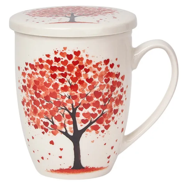 Šolja sa infuzerom LOVE TREE 
