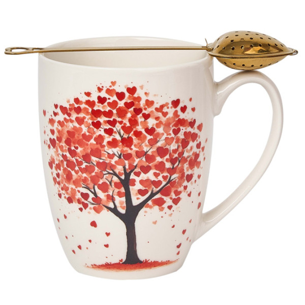 Šolja sa infuzerom LOVE TREE 