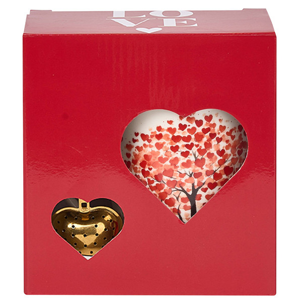 Šolja sa infuzerom LOVE TREE 