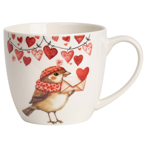 Šolja ZALJUBLJENI VRAPČIĆ 460ml 