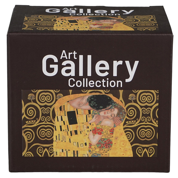 Šolja sa stopicom THE KISS BROWN - KLIMT 