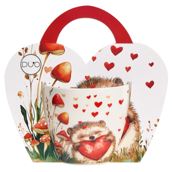 Šolja ZALJUBLJENI JEŽ 460ml 