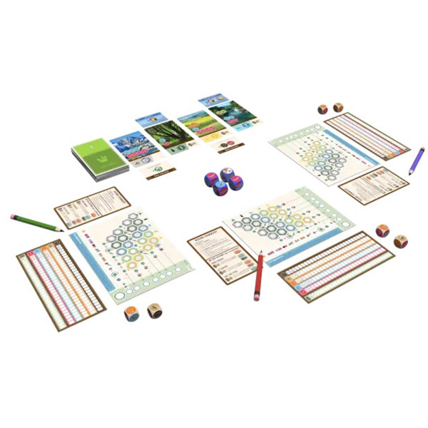 Društvena igra CASCADIA: ROLLING HILLS 